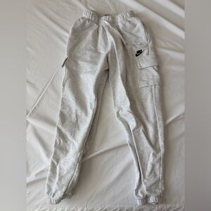 Nike Light Gray Sweatpants